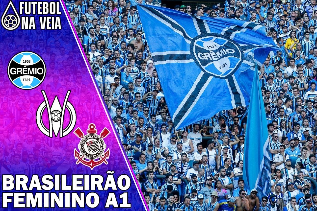 Palpites Gr&ecirc;mio x Corinthians &ndash; 07/08 &ndash; Brasileir&atilde;o Feminino A1 2022