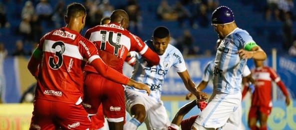 Londrina x CRB como aconteceu &ndash; Resultado, destaque e rea&ccedil;&atilde;o