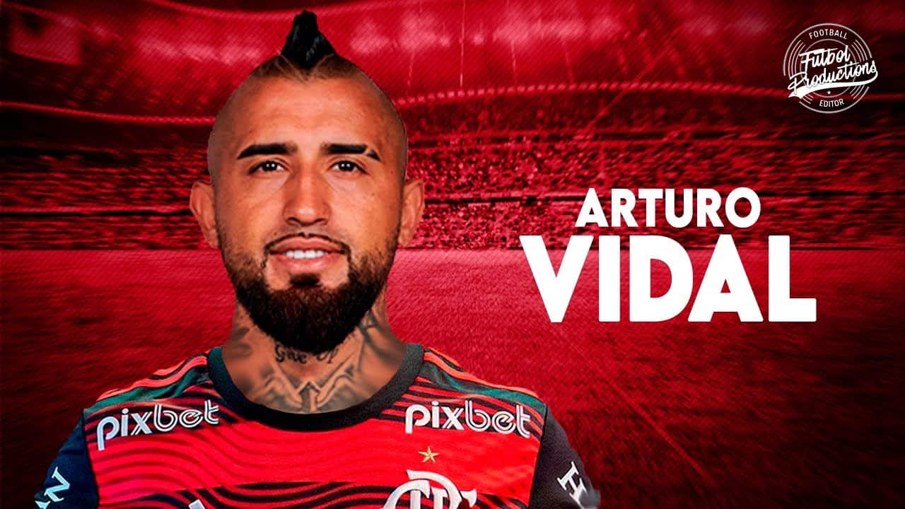 Vidal Comenta sobre Adapta&ccedil;&atilde;o no Flamengo