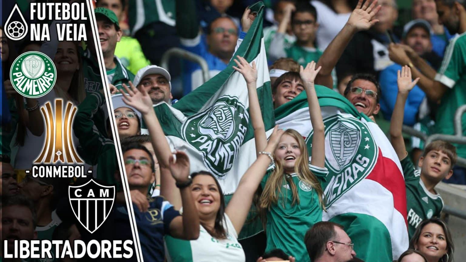 Palpites Palmeiras x Atlético MG – 10/08 – Libertadores 2022