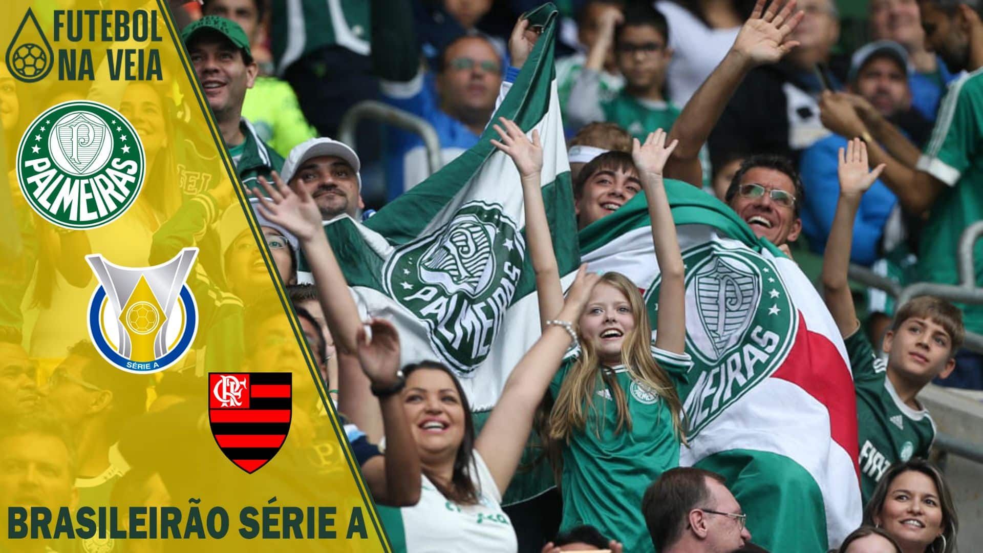 Palpites Palmeiras x Flamengo – 21/08 – Brasileirão Série A 2022