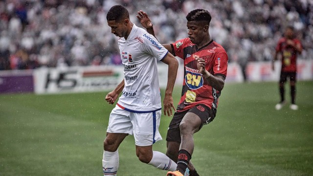 Paran&aacute; x Pouso Alegre como aconteceu &ndash; Resultado, destaques e rea&ccedil;&atilde;o