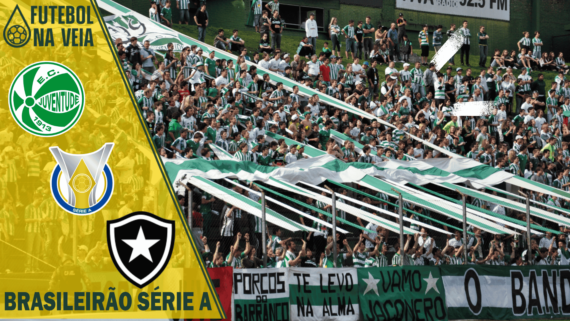 Palpites Juventude x Botafogo – 21/08 – Brasileirão Série A 2022