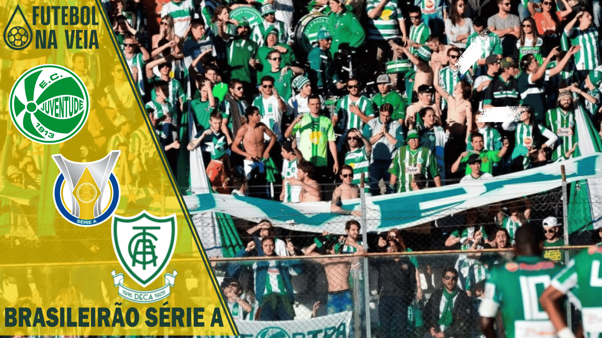 Palpites Juventude x América-MG – 06/08 – Brasileirão Série A 2022