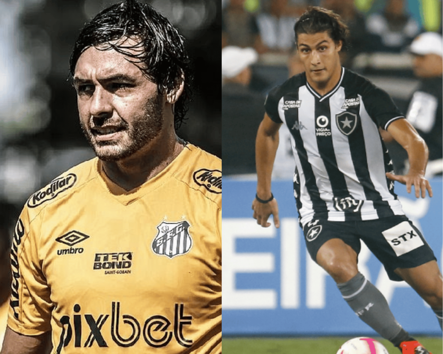 Marcinho e Ricardo Goulart são os novos reforços do Bahia