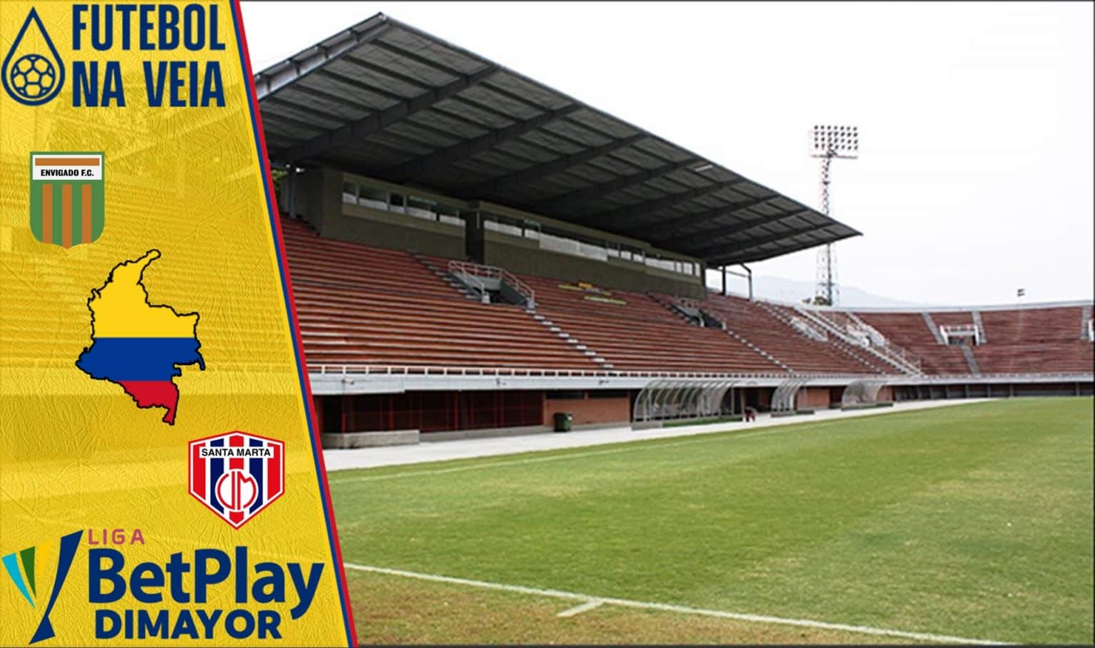 Palpites Envigado x Uni&oacute;n Magdalena &ndash; 06/08 &ndash; Colombiano 2022