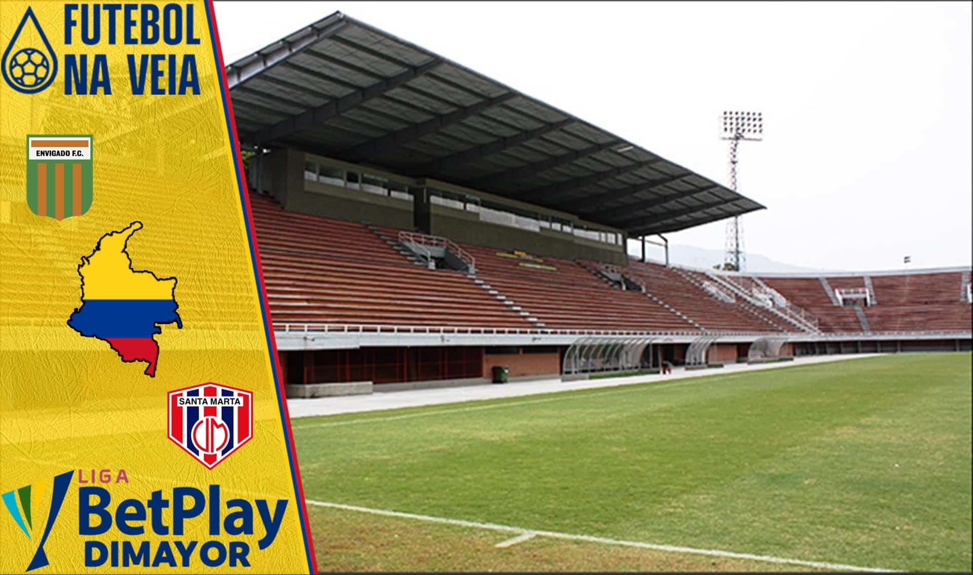 Palpites Envigado x Uni&oacute;n Magdalena &ndash; 06/08 &ndash; Colombiano 2022