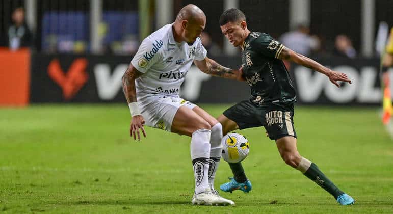Am&eacute;rica-MG x Santos Como Aconteceu &ndash; Resultado, Destaques E Rea&ccedil;&atilde;o 14/08