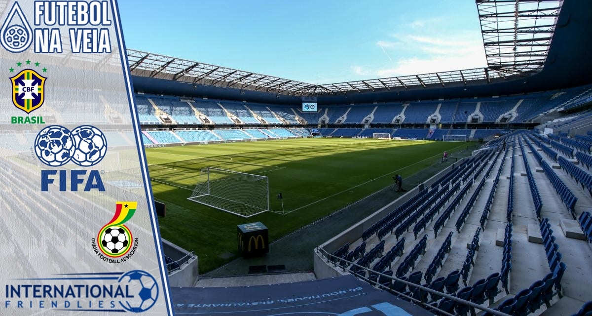 Palpites Brasil x Gana &ndash; 23/09 &ndash; Amistosos Internacionais 2022