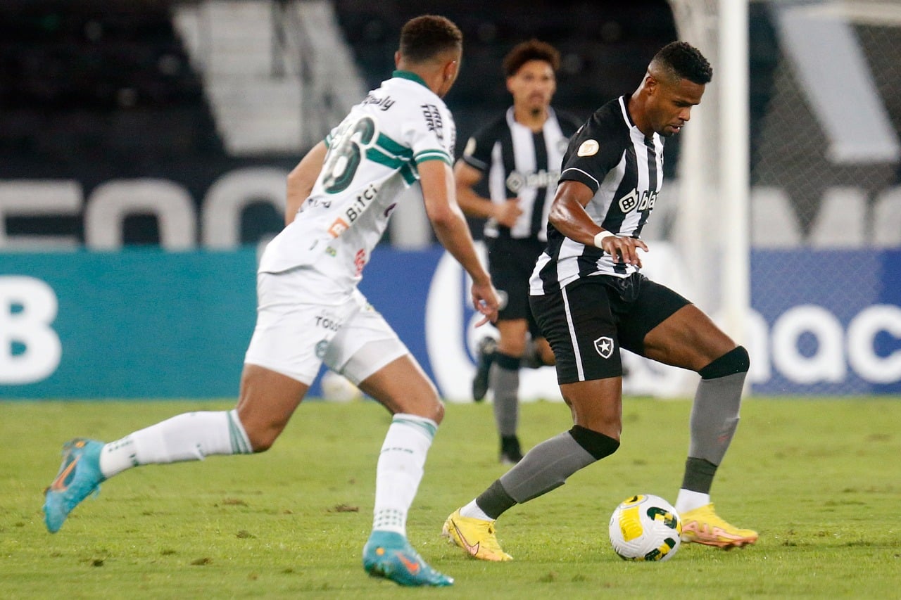 Botafogo x Coritiba como aconteceu – Resultado, destaque e reação