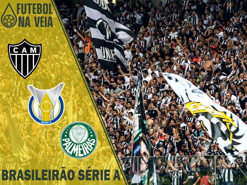 Palpites Atlético-MG x Palmeiras – 28/09 – Brasileirão Série A 2022