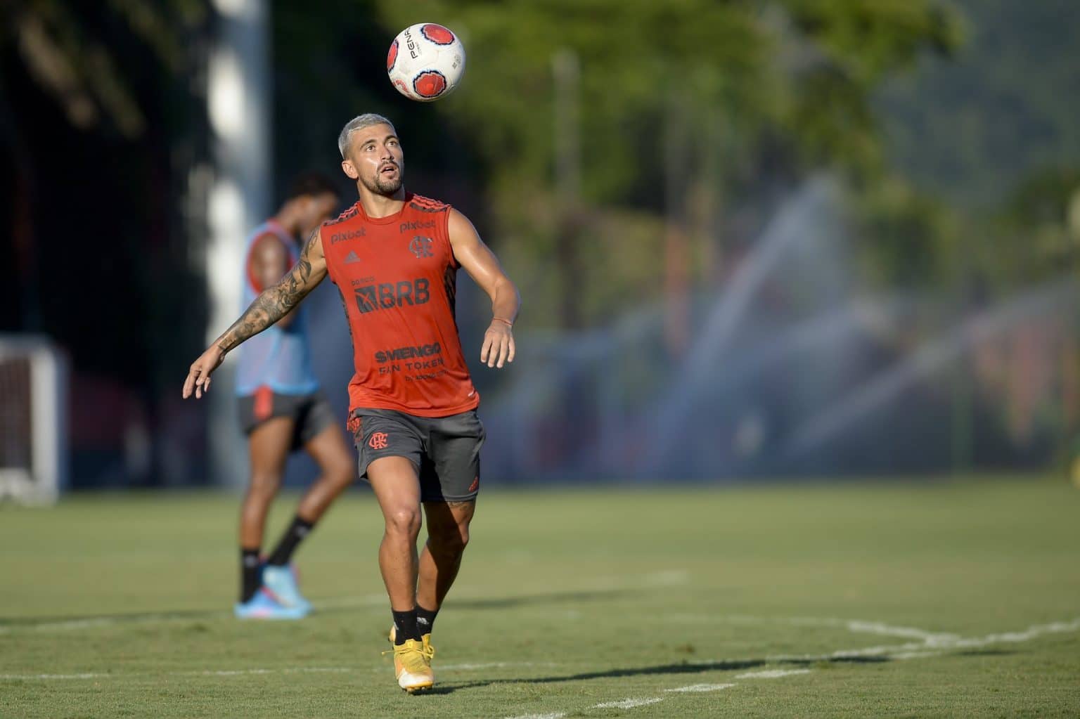 Craque do Flamengo sofre lesão e deve ser poupado para as finais do mês de Outubro