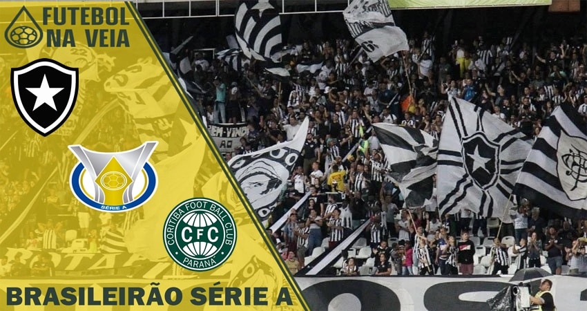 Palpites Botafogo x Coritiba – 17/09 – Brasileirão Série A 2022
