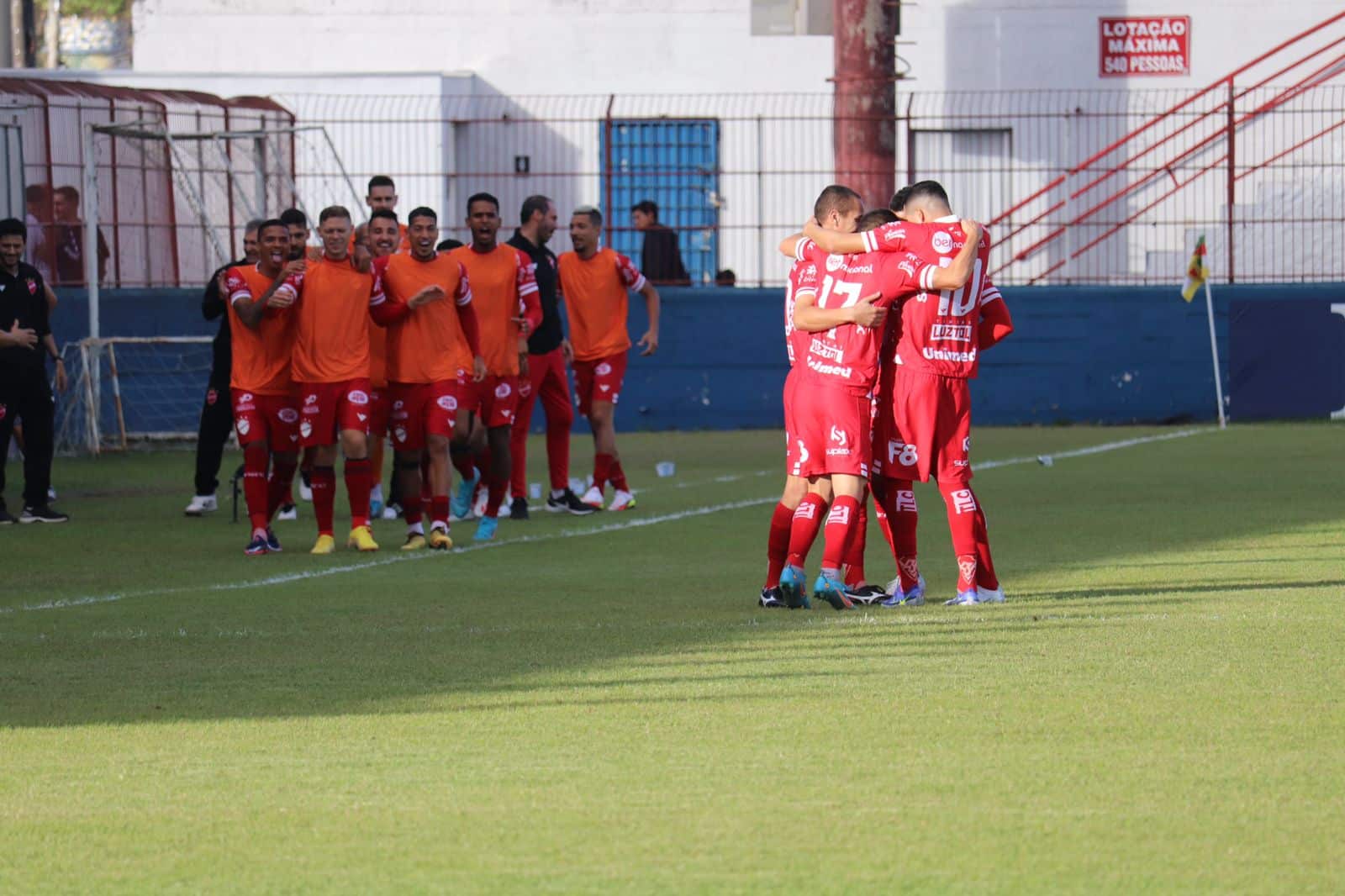 Brusque x Vila Nova como aconteceu &ndash; Resultado, destaques e rea&ccedil;&atilde;o