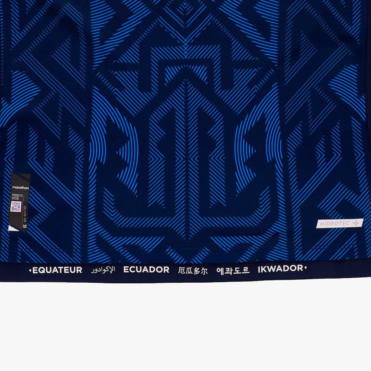 Uniforme do Equador para a Copa do Mundo 2022: veja fotos