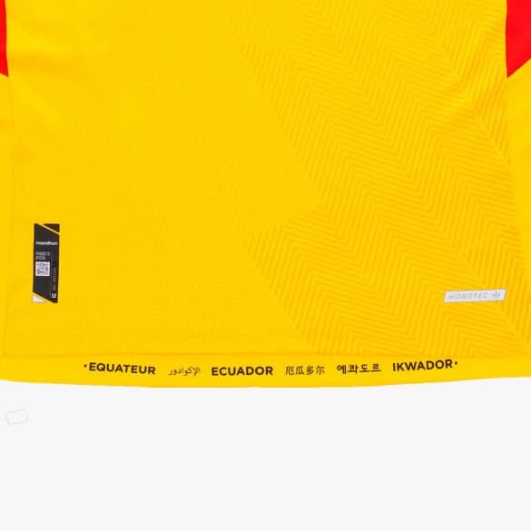 Uniforme do Equador para a Copa do Mundo 2022: veja fotos