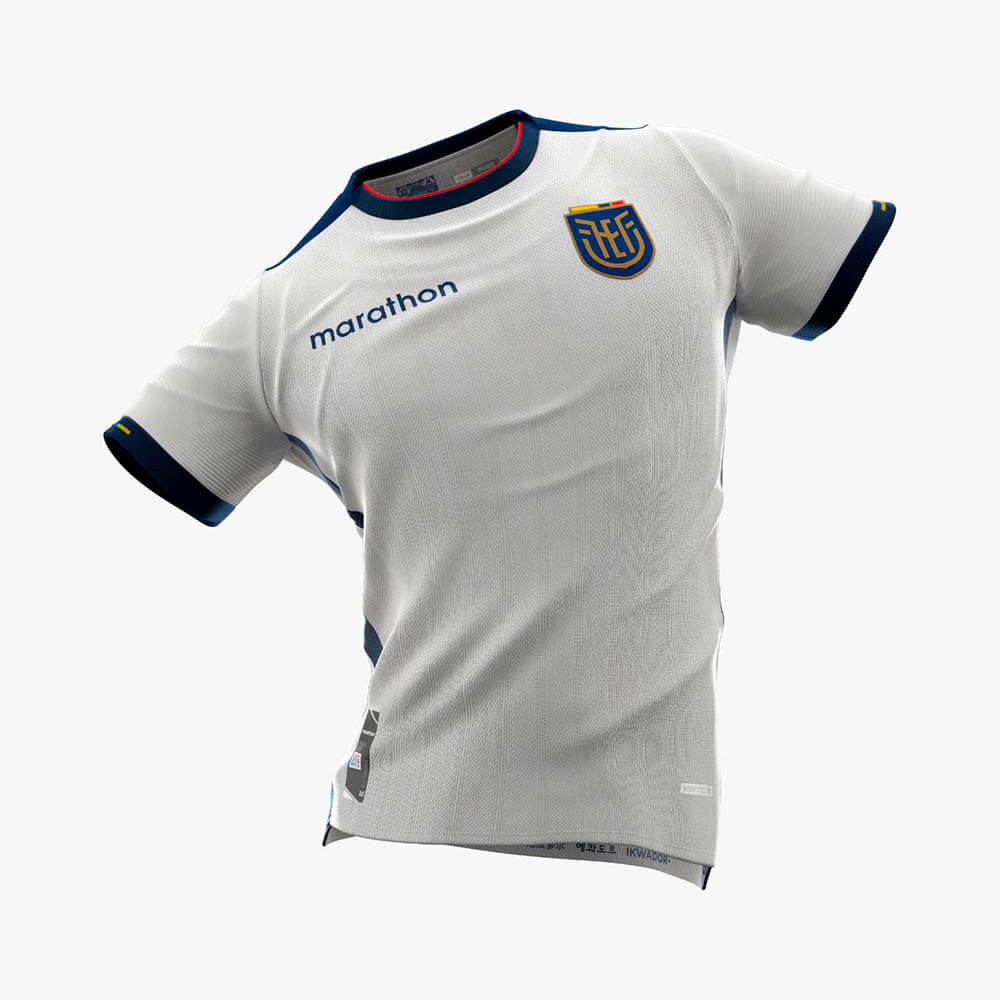 Uniforme do Equador para a Copa do Mundo 2022: veja fotos