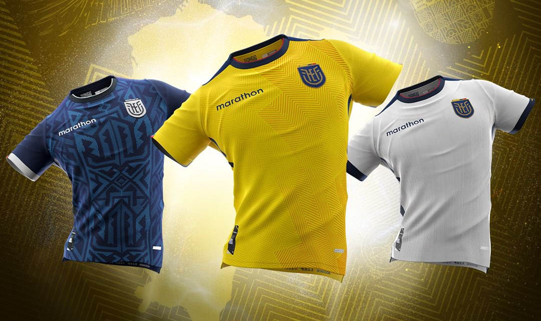 Uniforme do Equador para a Copa do Mundo 2022: veja fotos