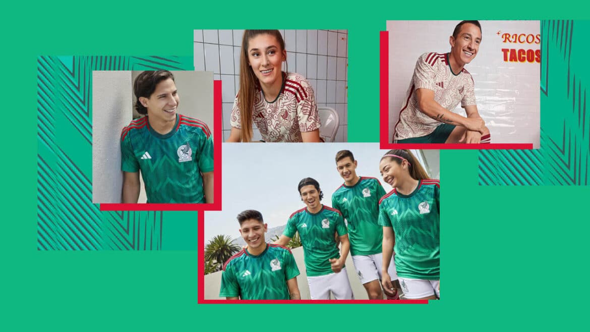 Valoriza&ccedil;&atilde;o da cultura define novo uniforme do M&eacute;xico para Copa do Mundo 2022