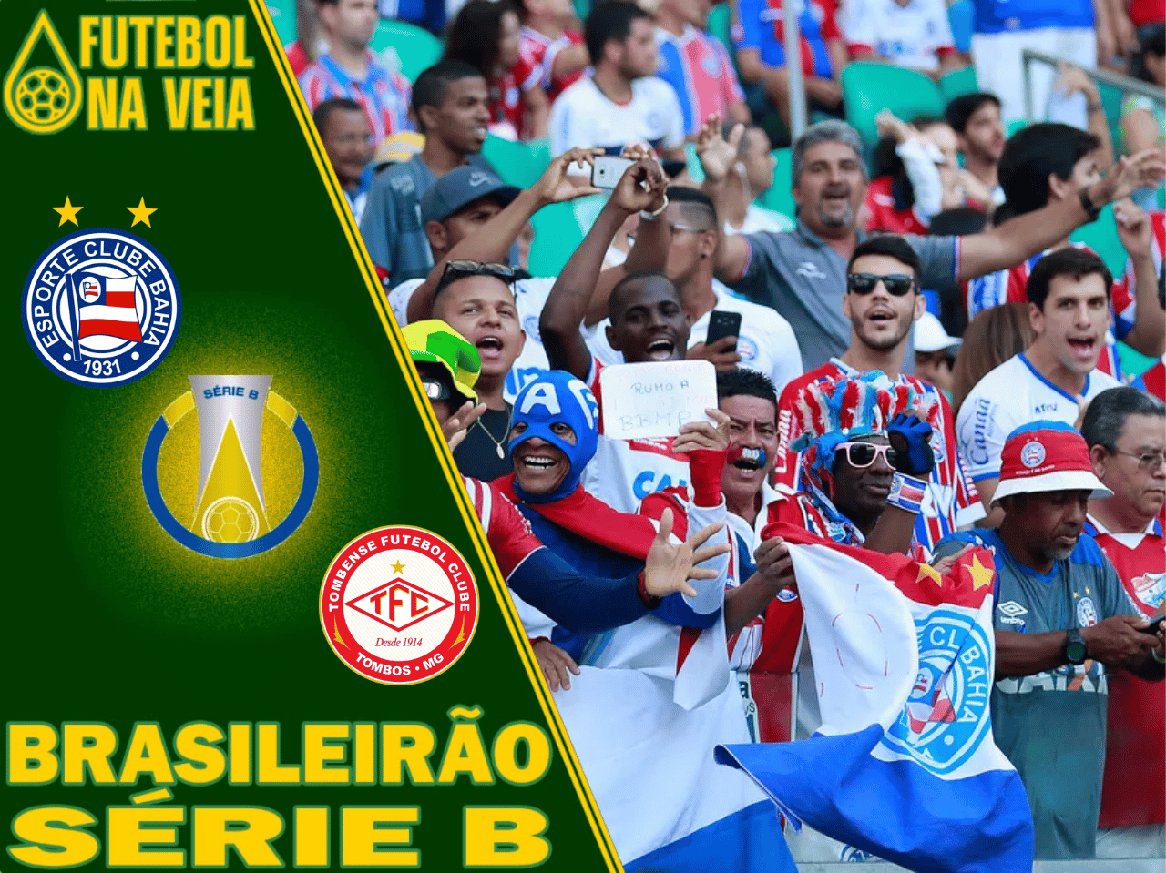 Palpites Bahia x Tombense – 03/09 – Brasileirão Série B 2022