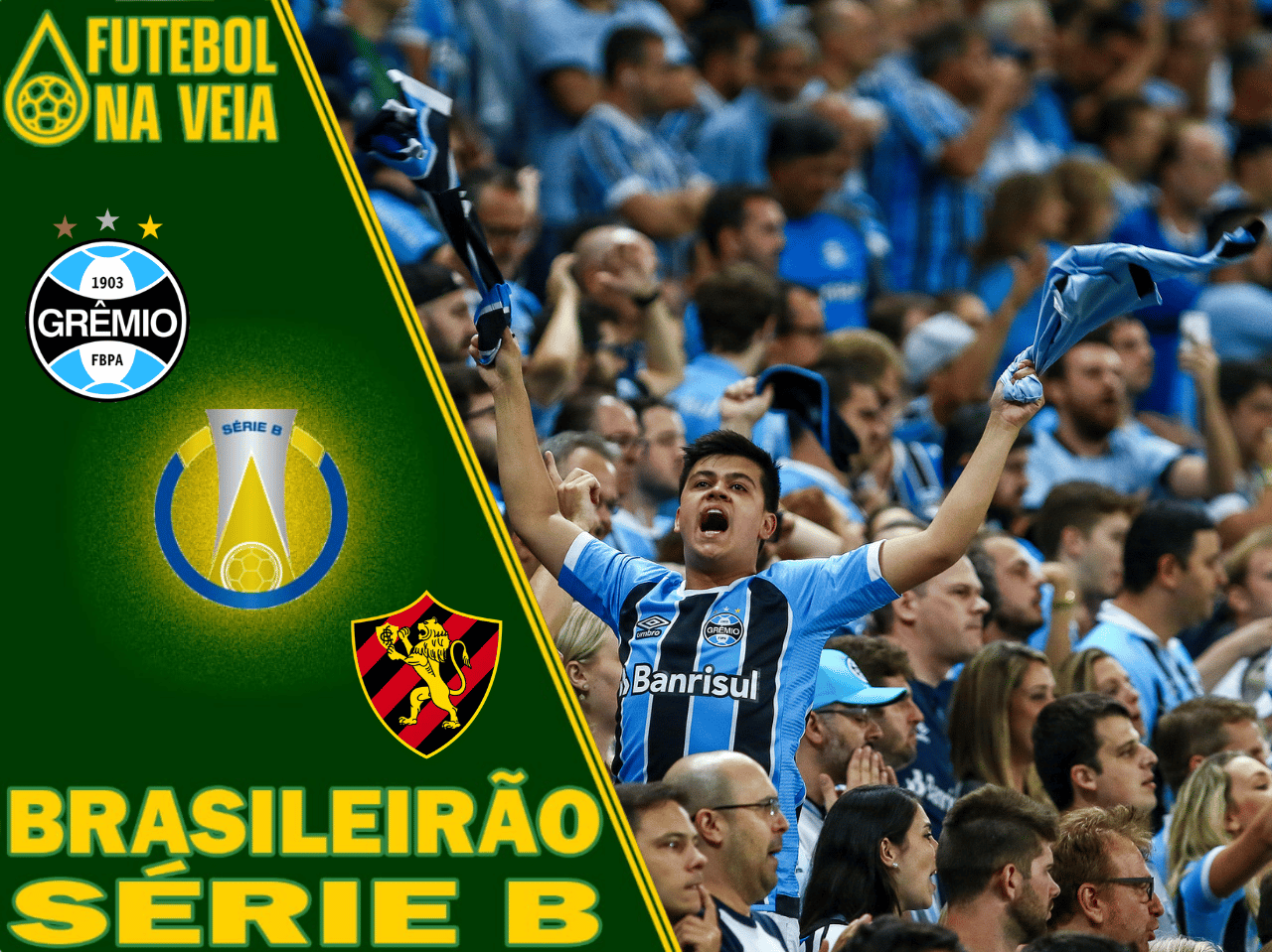 Palpites Grêmio x Sport – 20/09 – Brasileirão Série B 2022