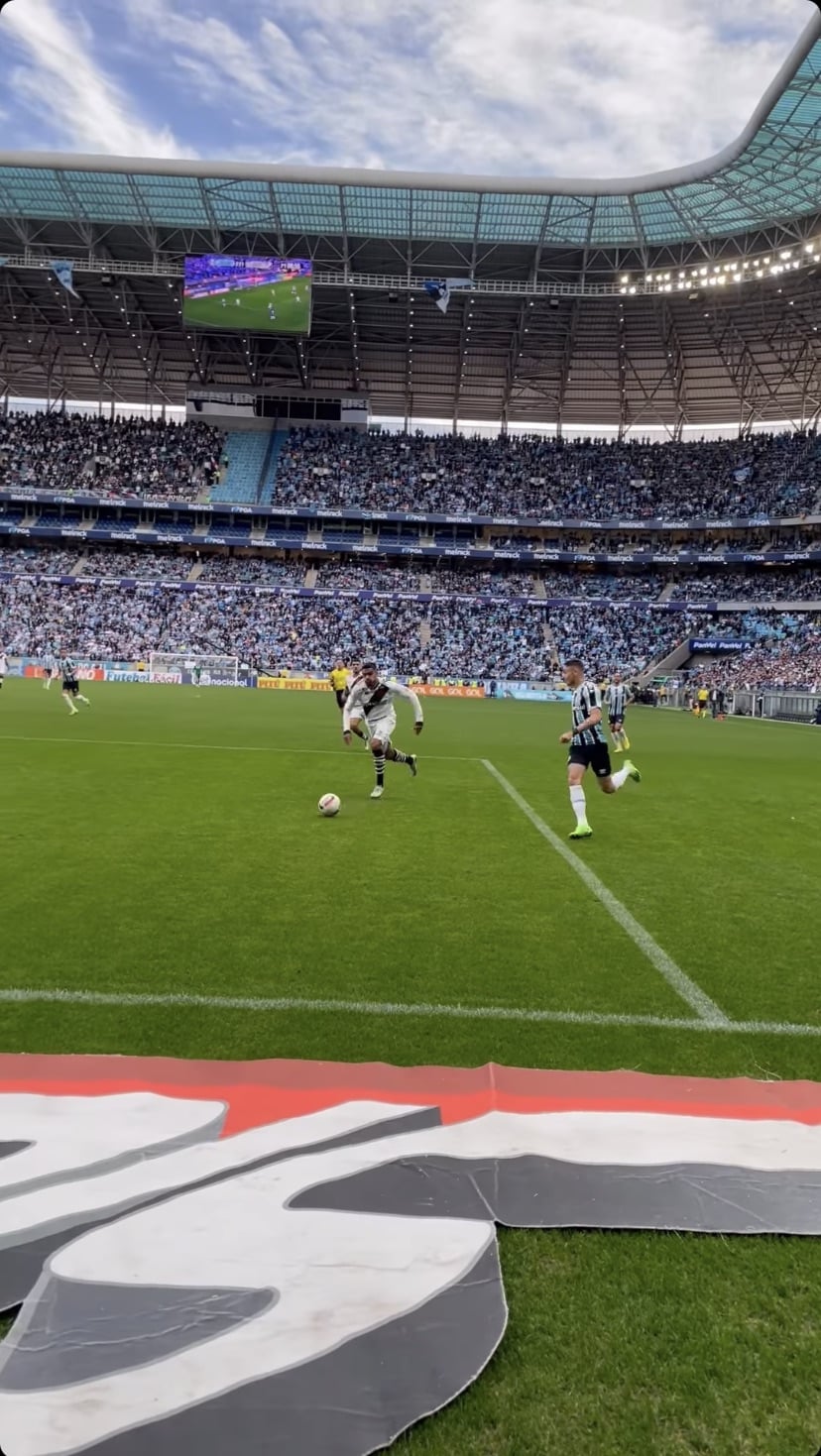 Gr&ecirc;mio x Vasco como aconteceu &ndash; Resultado, destaques e rea&ccedil;&atilde;o