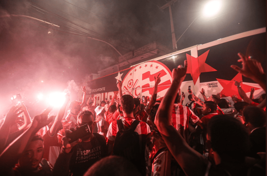 N&aacute;utico em clima de decis&atilde;o