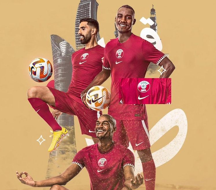 Uniforme do Catar para a Copa do Mundo 2022: veja fotos