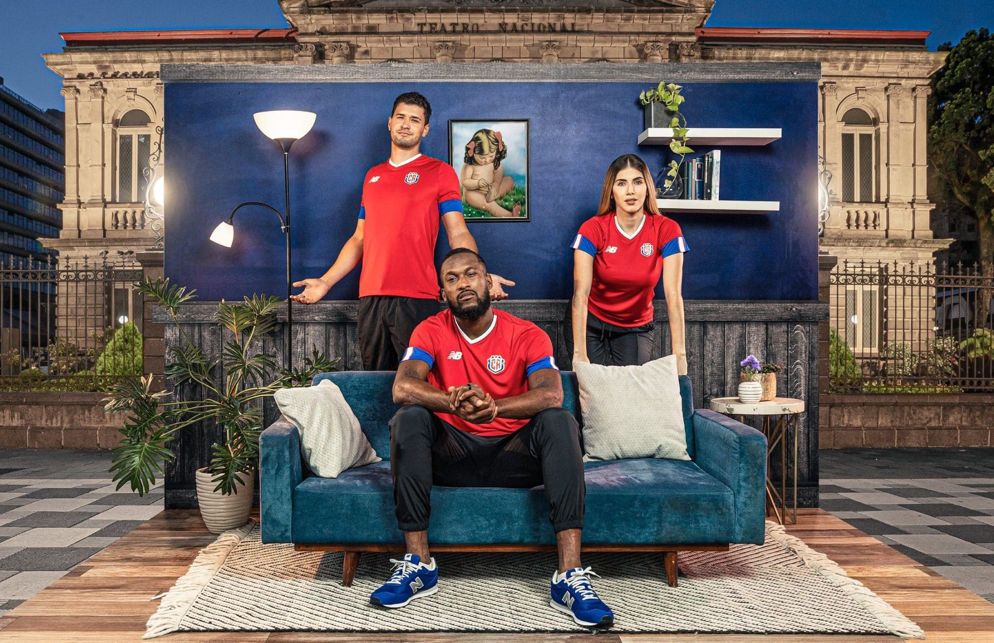 Uniforme da Costa Rica para a Copa do Mundo 2022: veja fotos