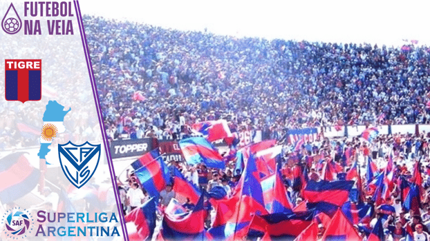 Palpites Tigre x V&eacute;lez Sarsfield &ndash; 18/09 &ndash; Campeonato Argentino 2022