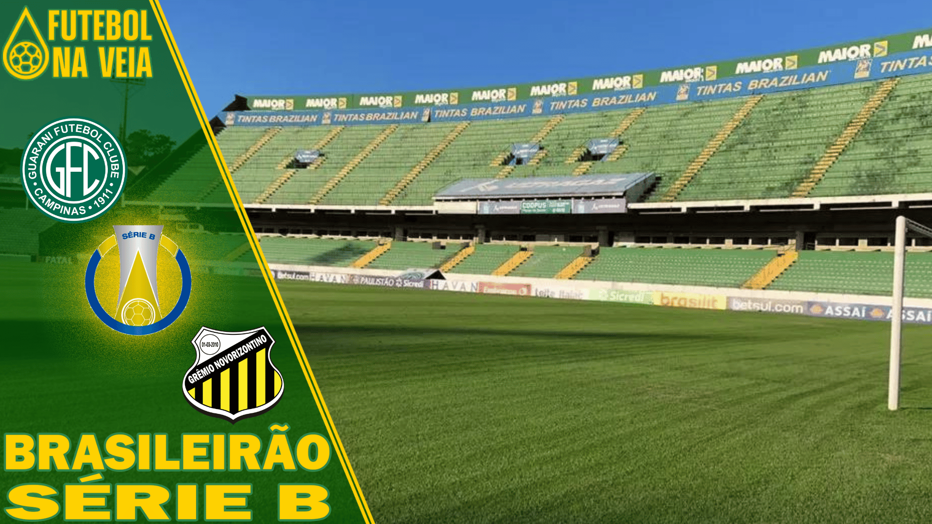 Palpites Guarani x Novorizontino &ndash; 20/09 &ndash; Brasileir&atilde;o S&eacute;rie B 2022