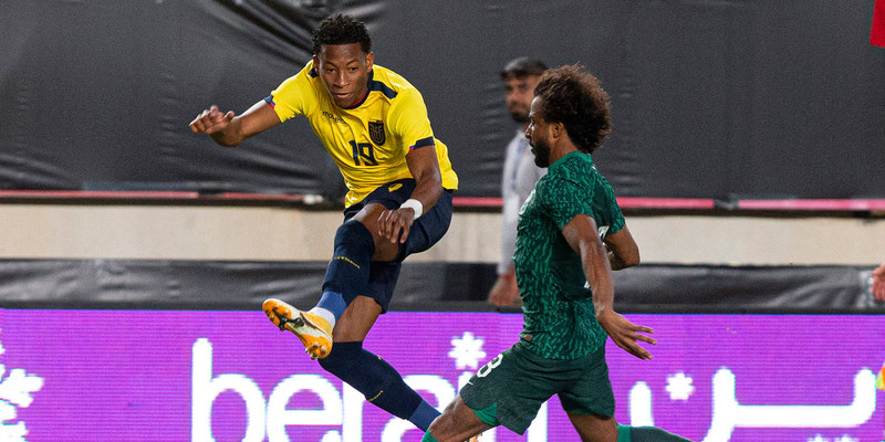 Arábia Saudita x Equador como aconteceu – Resultado, destaques e reação