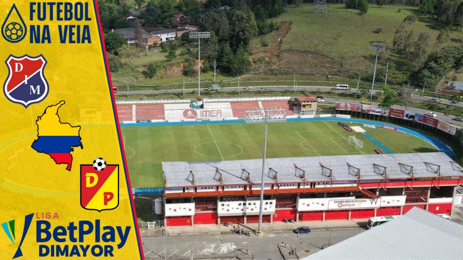 Palpites Independiente Medell&iacute;n x Deportivo Pereira &ndash; 22/09 &ndash; Colombiano 2022