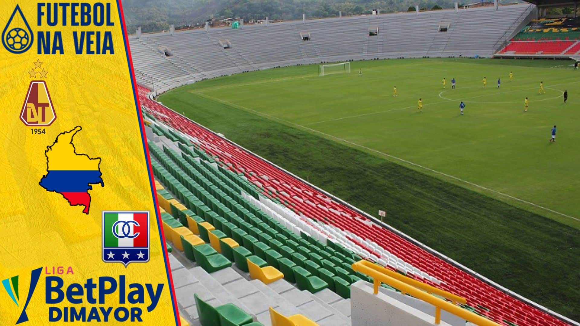 Palpites Tolima x Once Caldas &ndash; 17/09 &ndash; Colombiano 2022