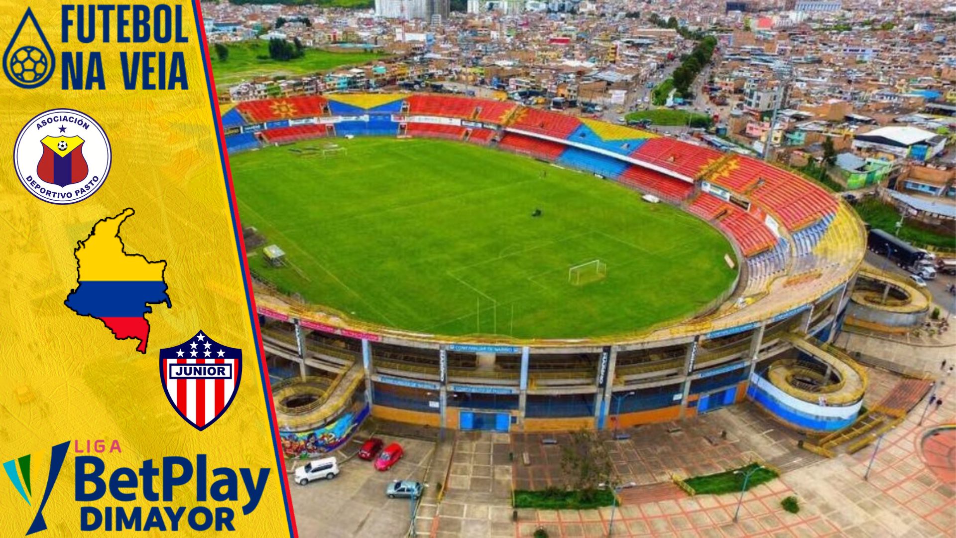 Palpites Deportivo Pasto x J&uacute;nior &ndash; 18/09 &ndash; Colombiano 2022