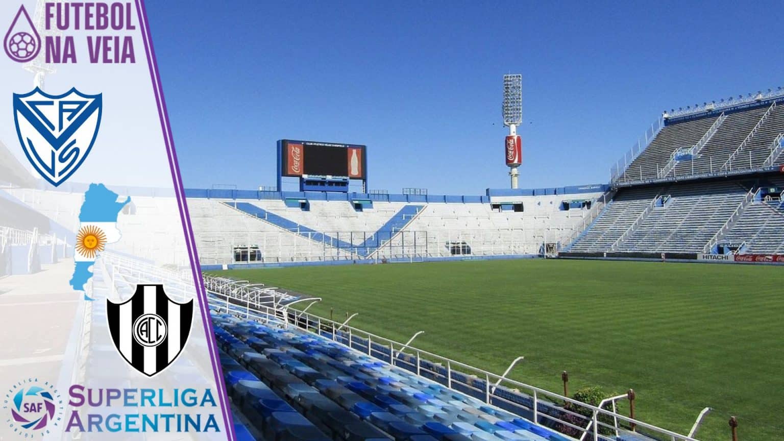 Palpites V&eacute;lez x Central Cordoba &ndash; 13/09 &ndash; Argentino 2022