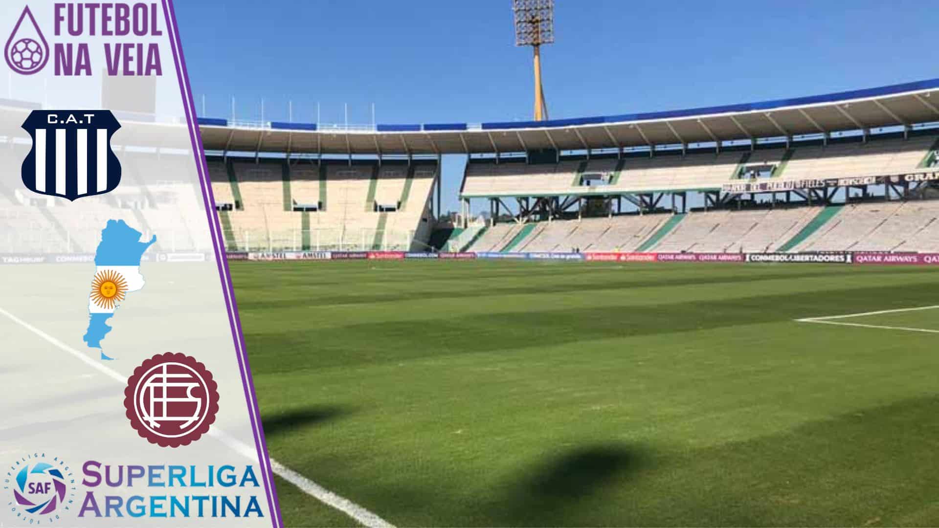 Palpites Talleres x Lan&uacute;s &ndash; 02/10 &ndash; Argentino 2022