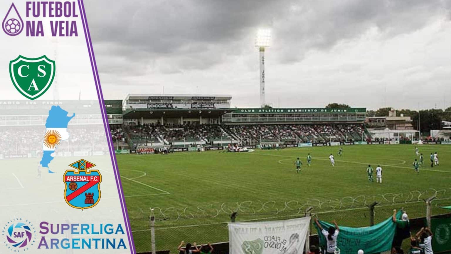 Palpites Sarmiento x Arsenal Sarand&iacute; &ndash; 24/09 &ndash; Argentino 2022