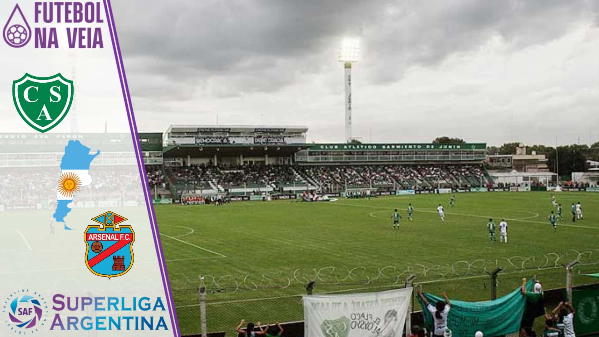 Palpites Sarmiento x Arsenal Sarand&iacute; &ndash; 24/09 &ndash; Argentino 2022