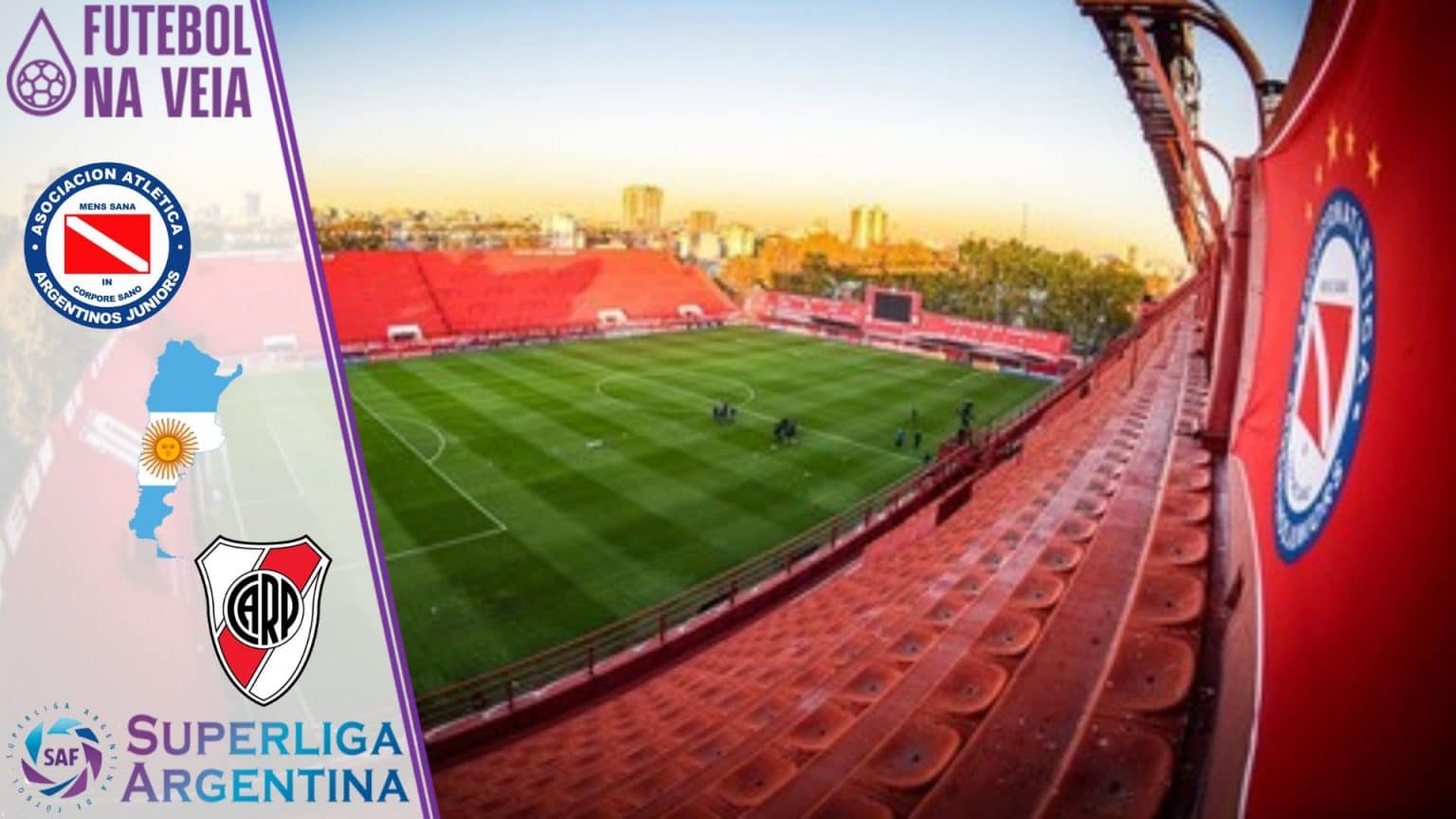 Palpites Argentinos Juniors x River Plate &ndash; 02/10 &ndash; Argentino 2022