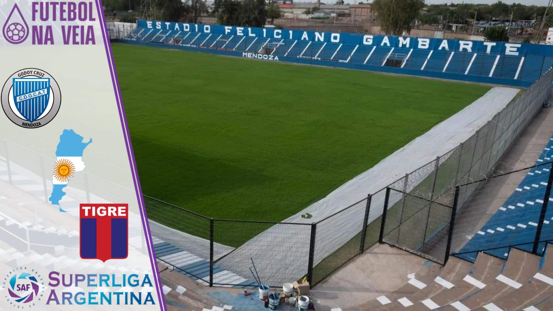 Palpites Godoy Cruz x Tigre &ndash; 13/09 &ndash; Argentino 2022