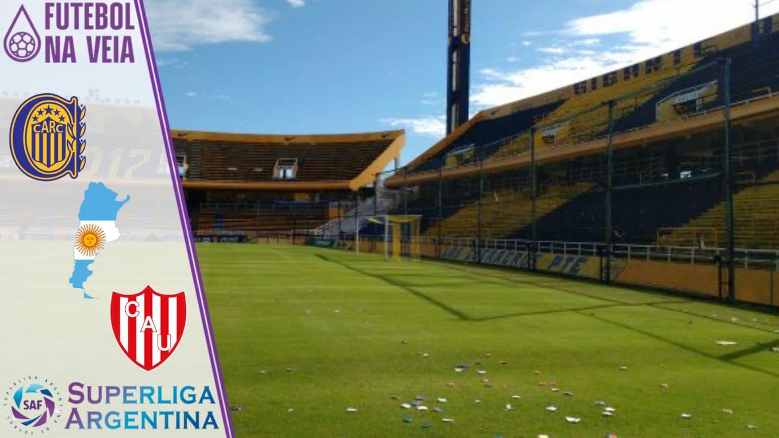 Palpites Ros&aacute;rio Central x Uni&oacute;n de Santa F&eacute; &ndash; 3/10 &ndash; Argentino 2022