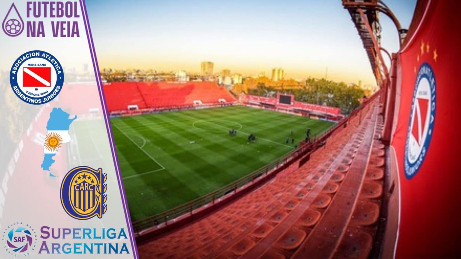 Palpites Argentinos Juniors x Ros&aacute;rio Central &ndash; 08/09 &ndash; Argentino 2022