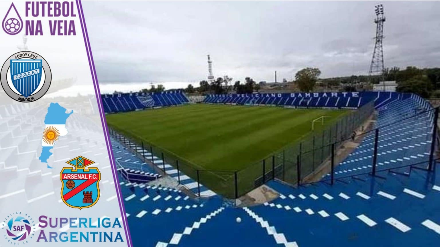 Palpites Godoy Cruz x Arsenal Sarandí – 05/09 – Argentino 2022