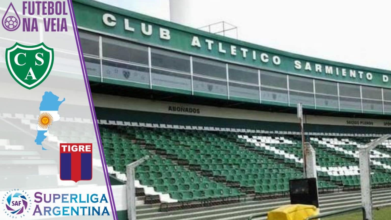 Palpites Sarmiento x Tigre &ndash; 4/10 &ndash; Argentino 2022