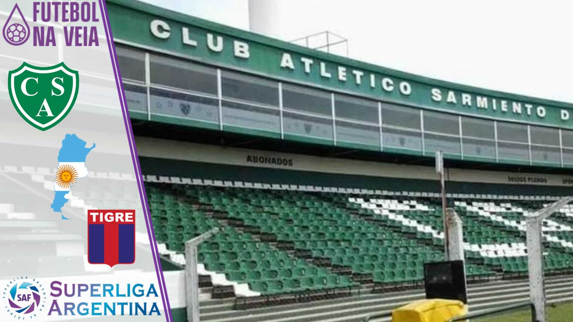 Palpites Sarmiento x Tigre &ndash; 4/10 &ndash; Argentino 2022