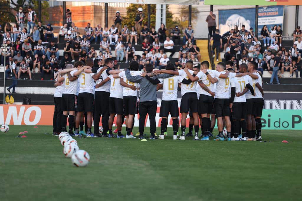 Escala&ccedil;&atilde;o do Oper&aacute;rio-PR para o confronto contra o Guarani