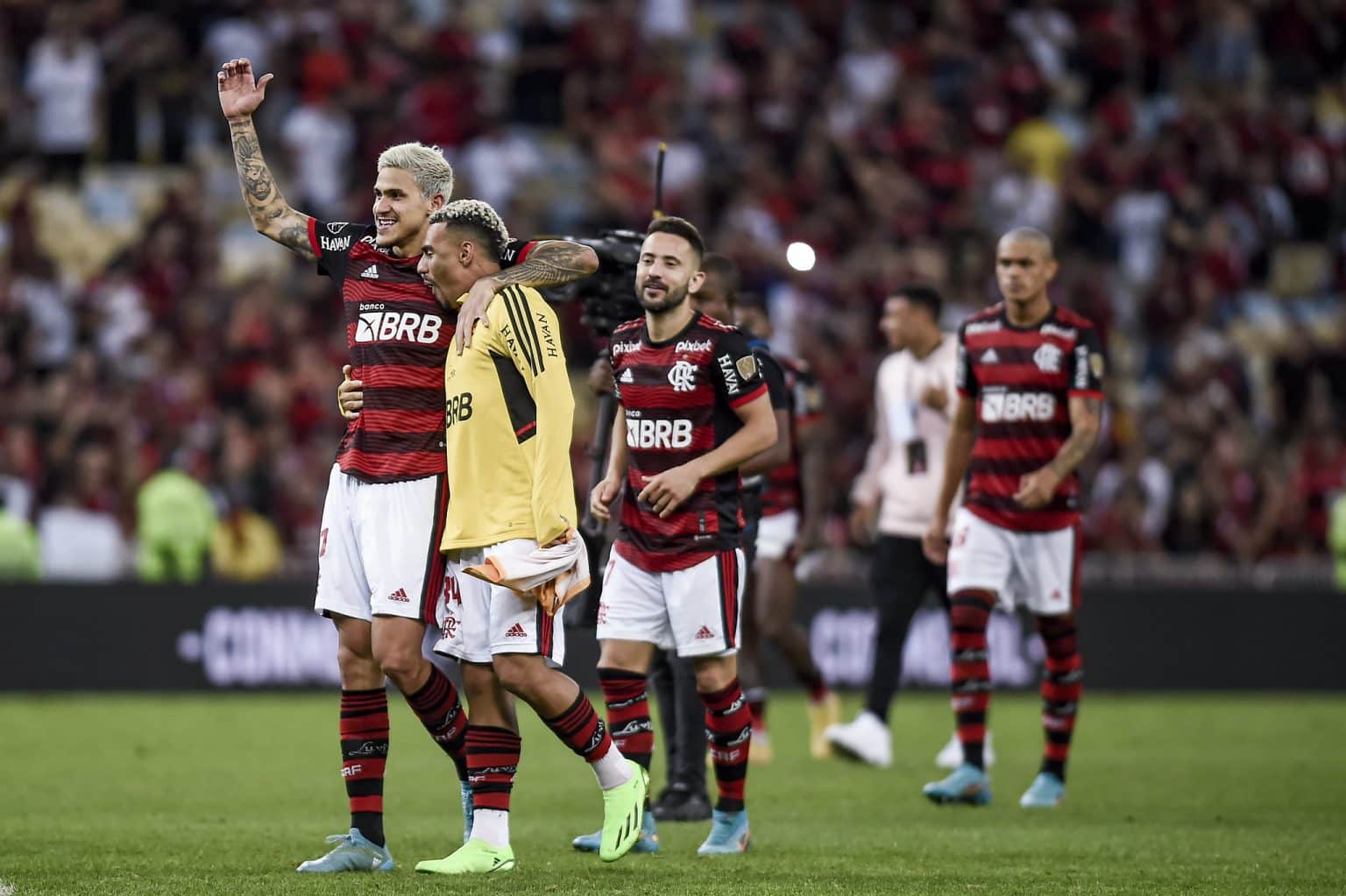 Flamengo chega como amplo favorito &agrave; final da Libertadores