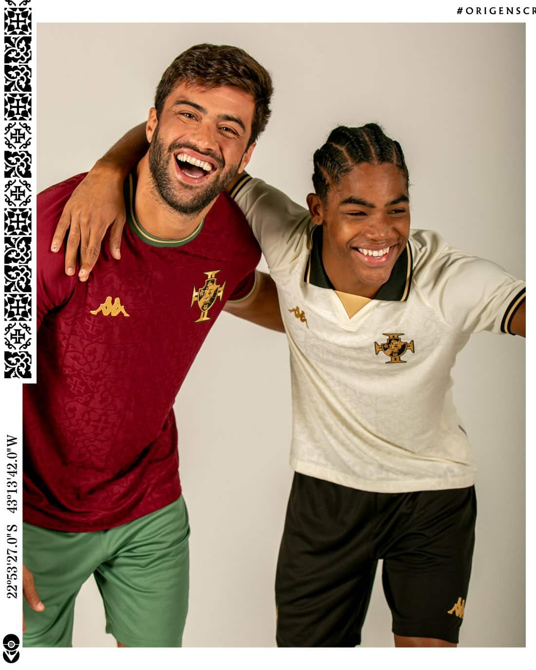 Nova camisa do Vasco &eacute; sucesso fora do Brasil