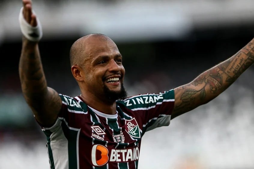 Em documentário, Felipe Melo fala sobre relação com Dunga